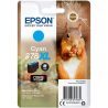 Epson 378XL blækpatron cyan (T3792) original bulk