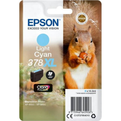 Epson 378XL original light cyan blækpatron T3795 bulk