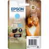 Epson 378XL blækpatron lys cyan (T3795) original bulk
