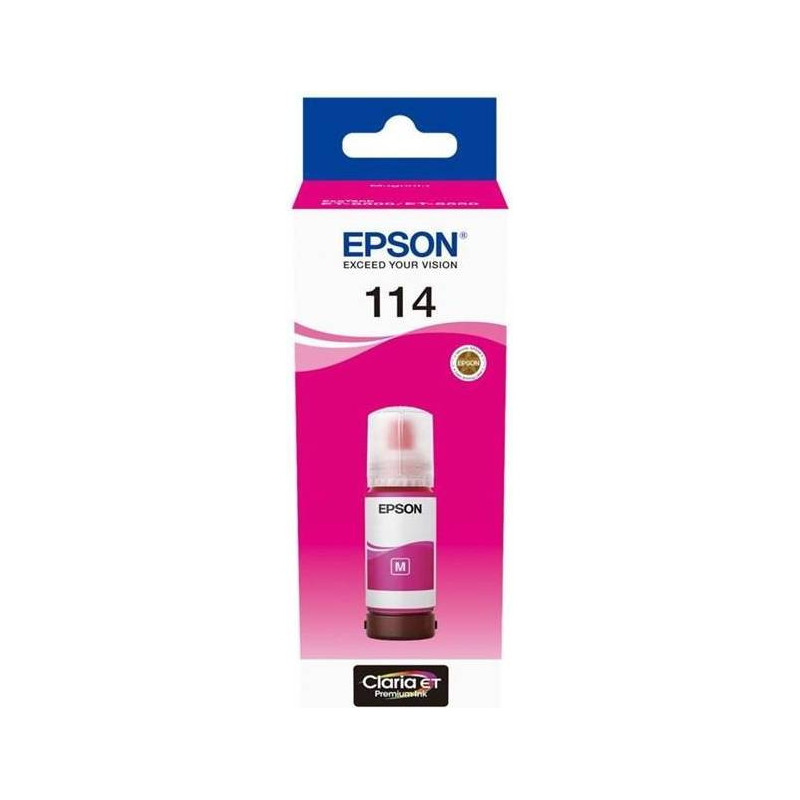 Epson 114 EcoTank original Magenta blækbeholder OD
