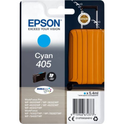 Epson 405 blækpatron cyan (C13T05G24010) original bulk