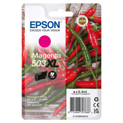Epson 503XL blækpatron magenta (C13T09R34010) original bulk