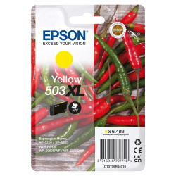 Epson 503XL blækpatron gul (C13T09R44010) original bulk