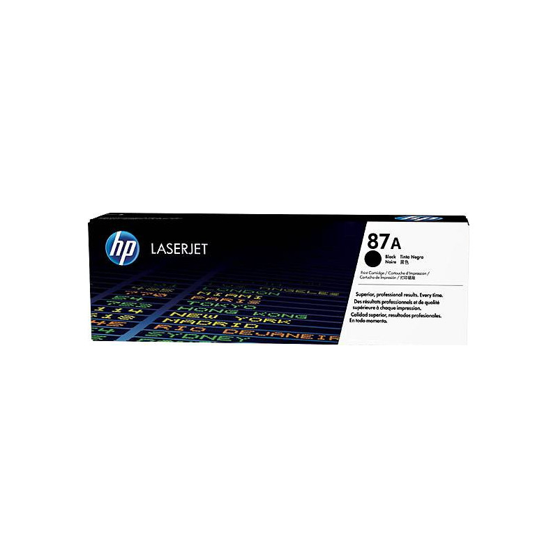 HP 87A Sort toner (CF287A) original billig pris | Multitech