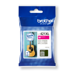 Brother LC-421XLM blækpatron magenta (LC421XLM) original billig pris | Multitech