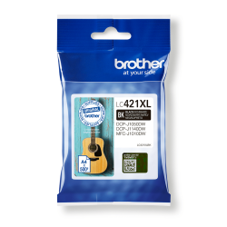 Brother LC-421XLBK blækpatron sort (LC421XLBK) original billig pris | Multitech