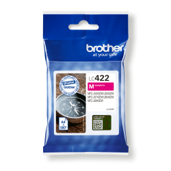 Brother LC-422M blækpatron magenta (LC422M) original billig pris | Multitech