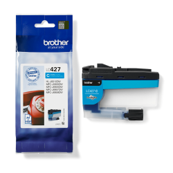 Brother LC-427C blækpatron cyan (LC427C) original billig pris | Multitech