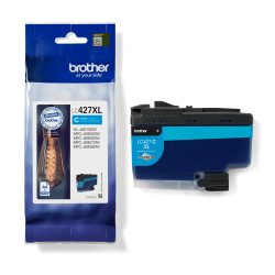 Brother -427XLC blækpatron lys cyan (LC427XLC) original