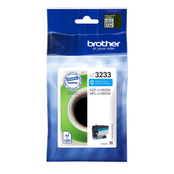 Brother LC 3233 blækpatron cyan (LC3233C) original