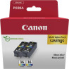 Canon CLI 36 original TwinPack 3 farvet blækpatroner.
