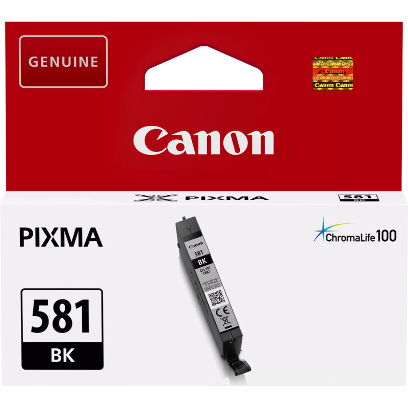 Canon CLI 581 BK original Sort blækpatron