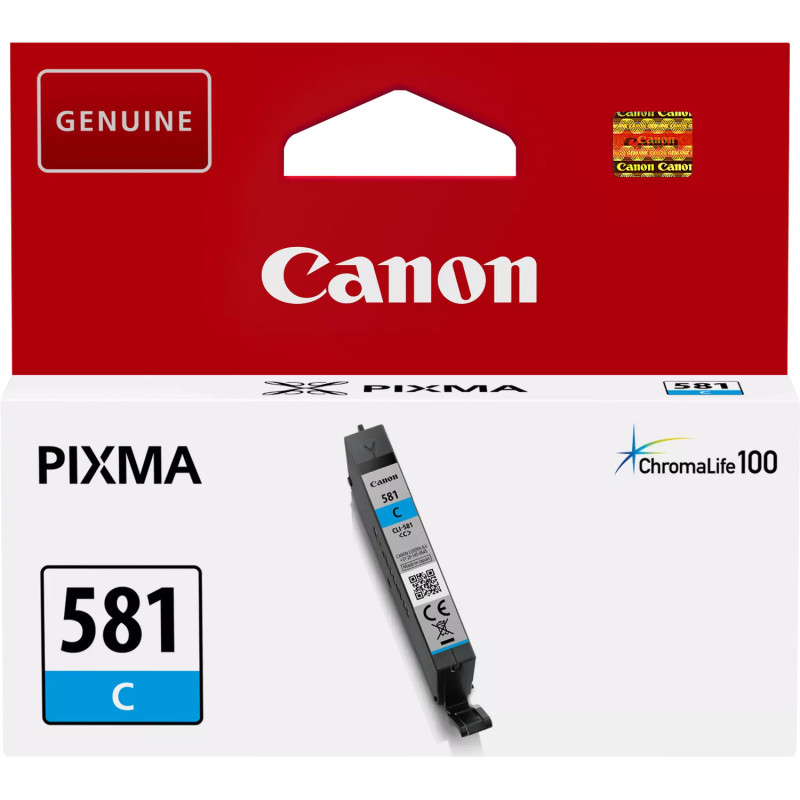 Canon CLI-581 blækpatron cyan (CLI-581) original