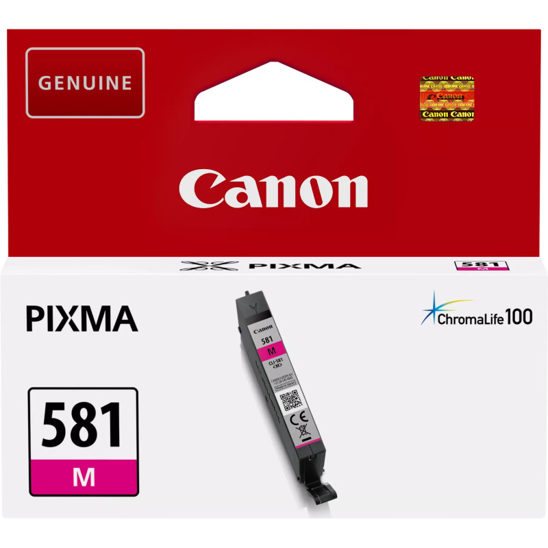 Canon CLI-581 blækpatron magenta (CLI-581) original