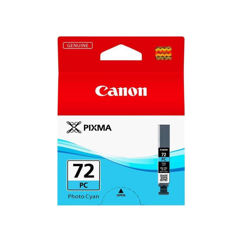 Canon PGI 72PC original FotoCyan blækpatron