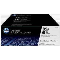 HP 85A Toner (CE285AD) Sort Original 2-pack