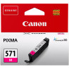 Canon CLI-571 blækpatron magenta (CLI-571M) original bulk