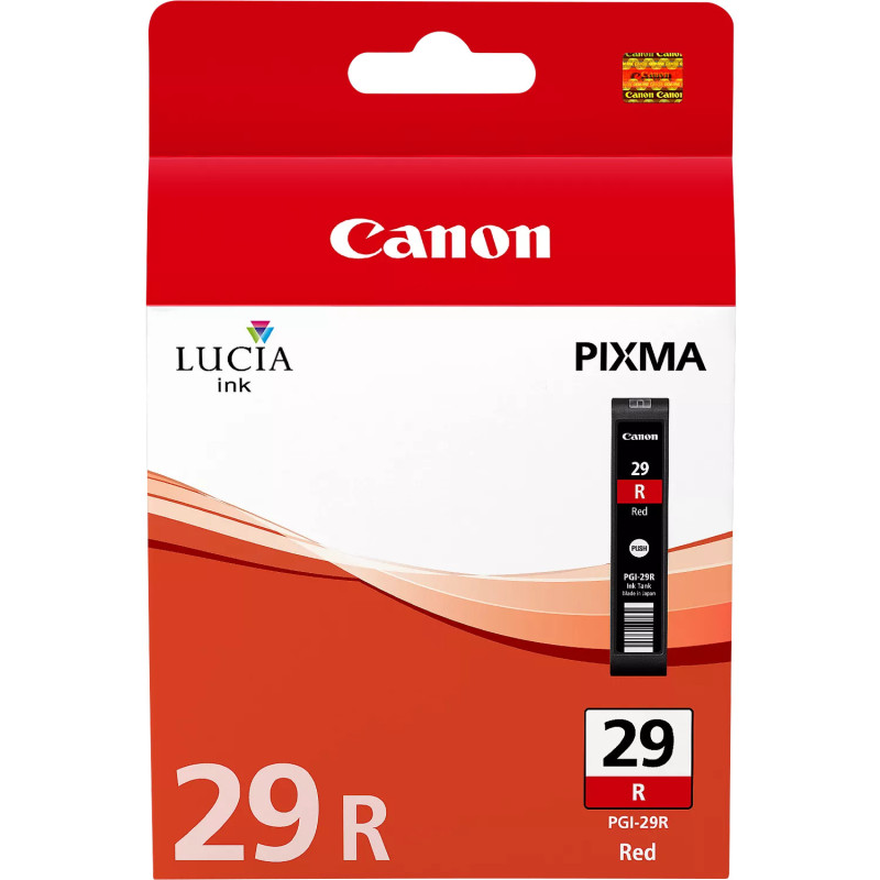 Canon PGI-29 blækpatron rød (PGI-29R) original