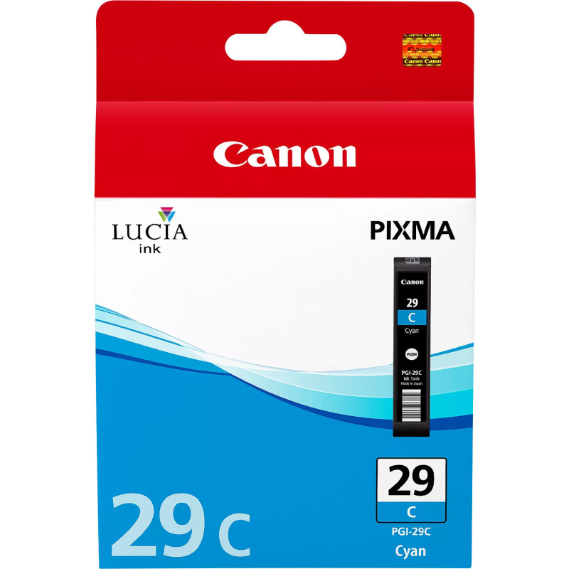 Canon PGI 29C original Cyan blækpatron 4873B001