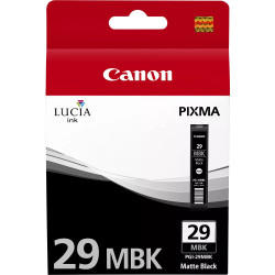 Canon blækpatron sort (PGI-29MBK) original