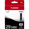 Canon blækpatron sort (PGI-29MBK) original