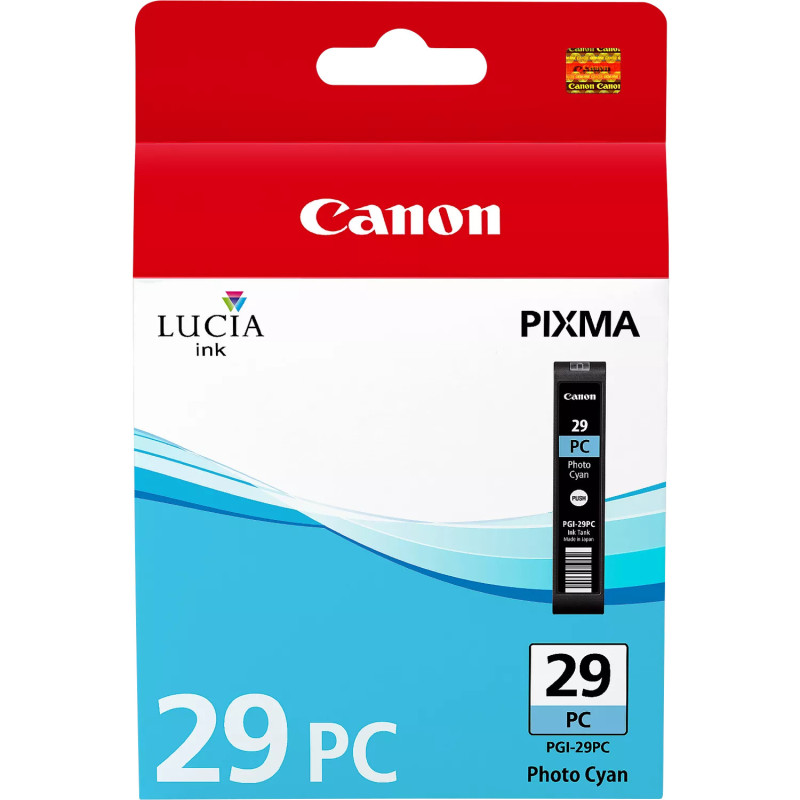 Canon PGI-29 blækpatron cyan (PGI-29PC) original