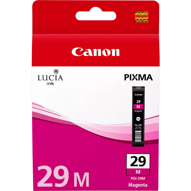Canon blækpatron magenta (PGI-29M) original