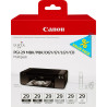 Canon PGI 29 MBK/PBK/DGY/GY/LGY/CO original Multipack blækpatroner