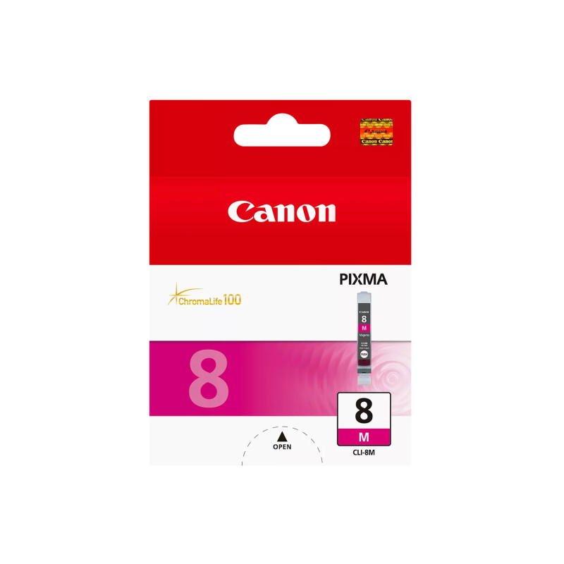 Canon CLI 8M original Magenta blækpatron 0622B001