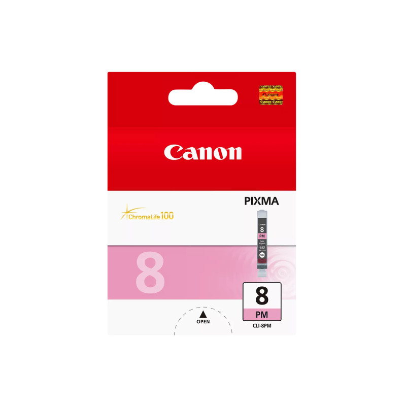 Canon CLI 8 PM FotoMagenta blækpatron magenta (0625B001) original