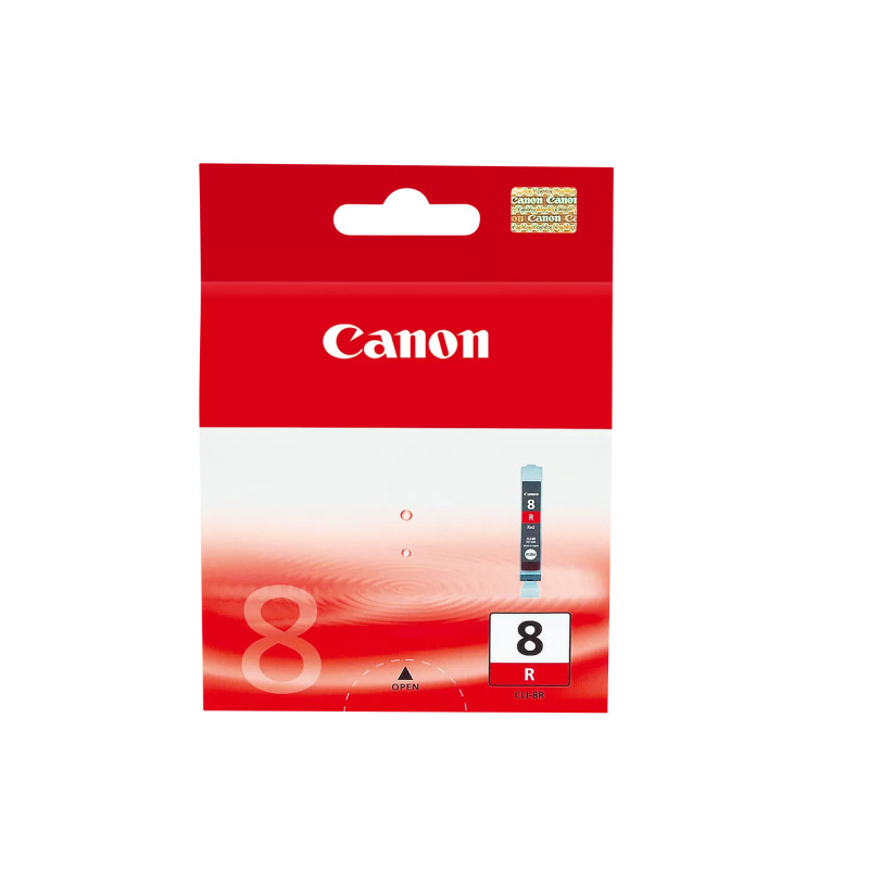 Canon CLI 8R Rød blækpatron (0626B001) original