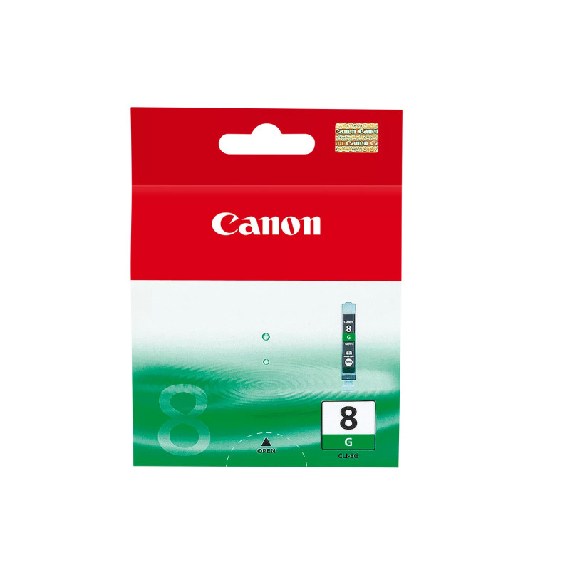Canon CLI 8G original Grøn blækpatron 0627B001