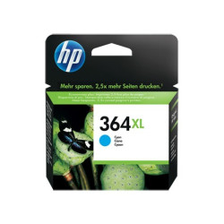 Original HP 364XL Cyan blækpatron (CB323EE)