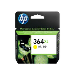 Original HP 364XL Gul blækpatron (CB325EE)