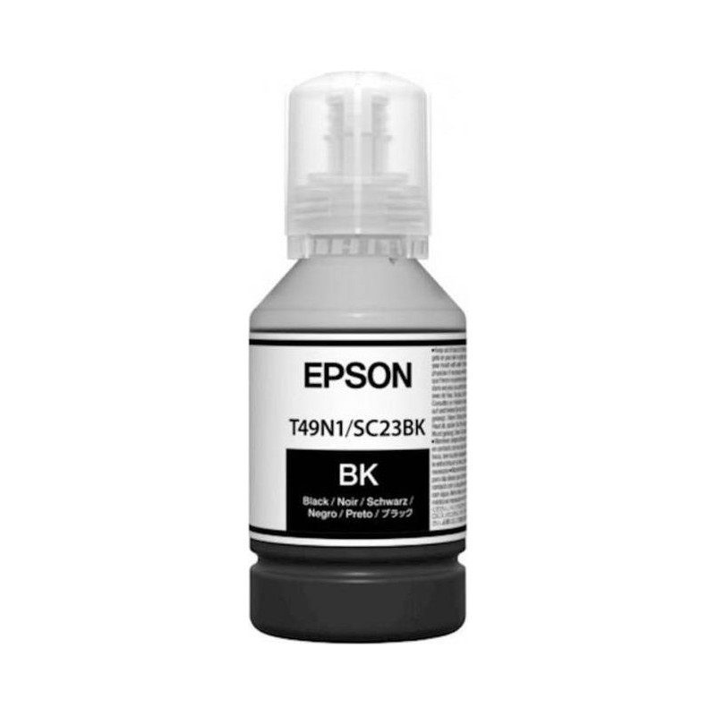 Epson T49N1 original Sort Dye Sublimation blæk