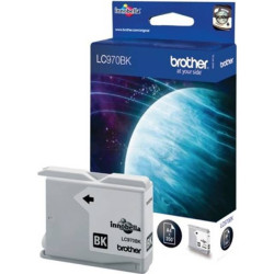 Brother LC970BK original Sort blækpatron