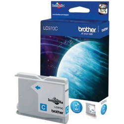 Brother LC970C original Cyan blækpatron