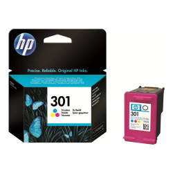 HP 301 blækpatron 3-farvet (CH562EE) original OD