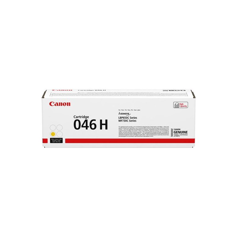 Canon 046H Gul toner (1251C002) Original bulk uden æske billig pris | Multitech