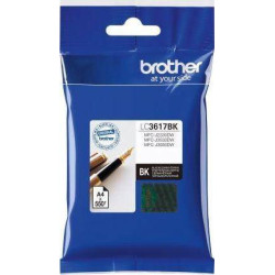 Brother LC3617BK blækpatron sort original billig pris