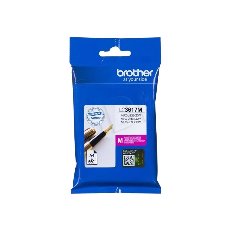 Brother LC3617M blækpatron magenta original billig pris