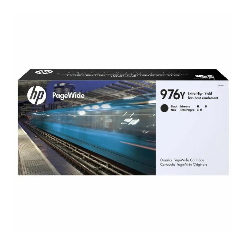 HP 976Y blækpatron sort (L0R08A) original OD billig pris