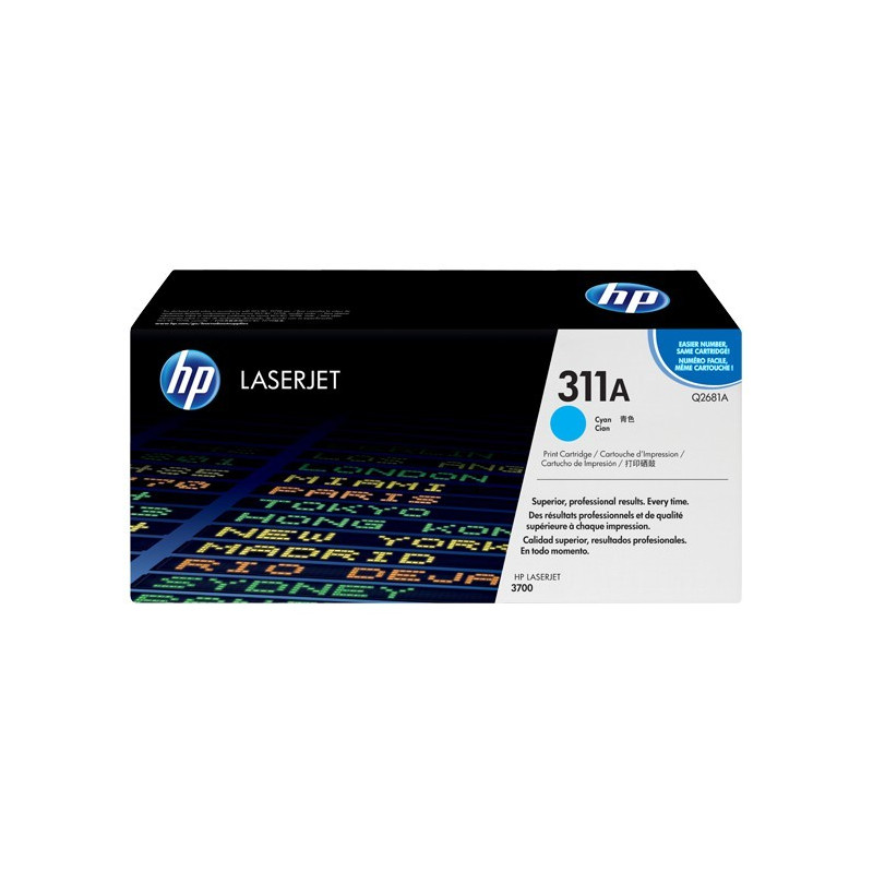 Original HP 311A cyan Q2681A