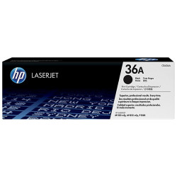 Original HP 36A toner sort (CB436A)