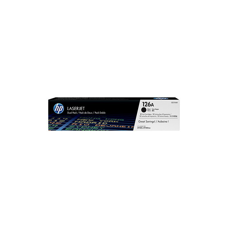 Original HP 126A sort (CE310A)