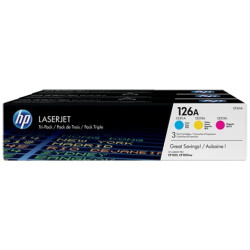 HP 126A Tri-pack