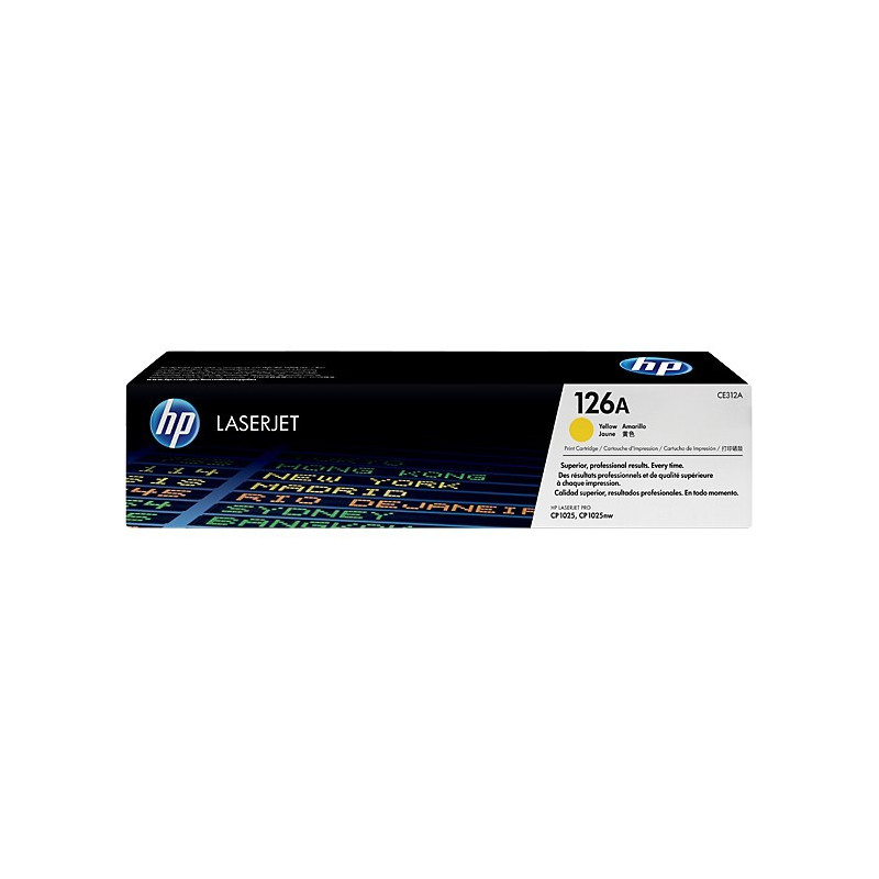 HP 126A Yellow (CE312A)