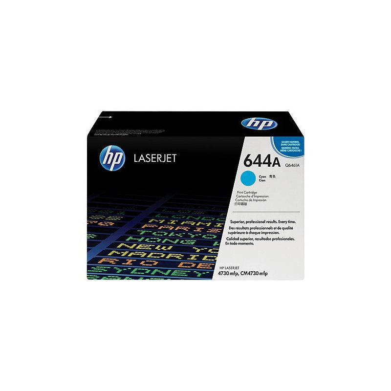 Original HP 644A toner cyan (Q6461A)
