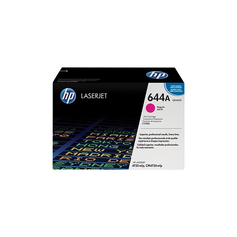 Original HP 644A toner magenta (Q6463A)
