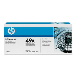 Original HP 49A sort LaserJet-tonerpatron (Q5949A)